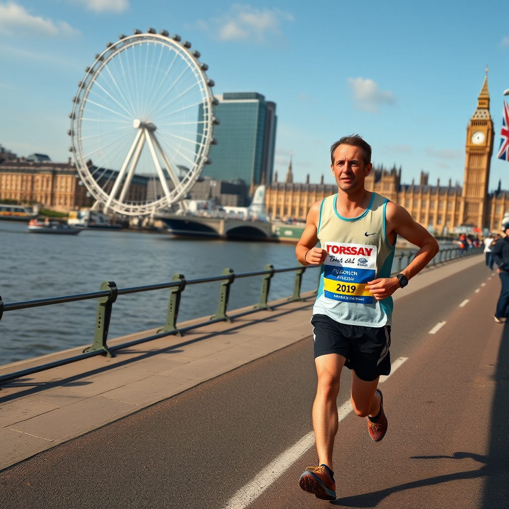Gwent dad lacing up for London Marathon in tribute to late son